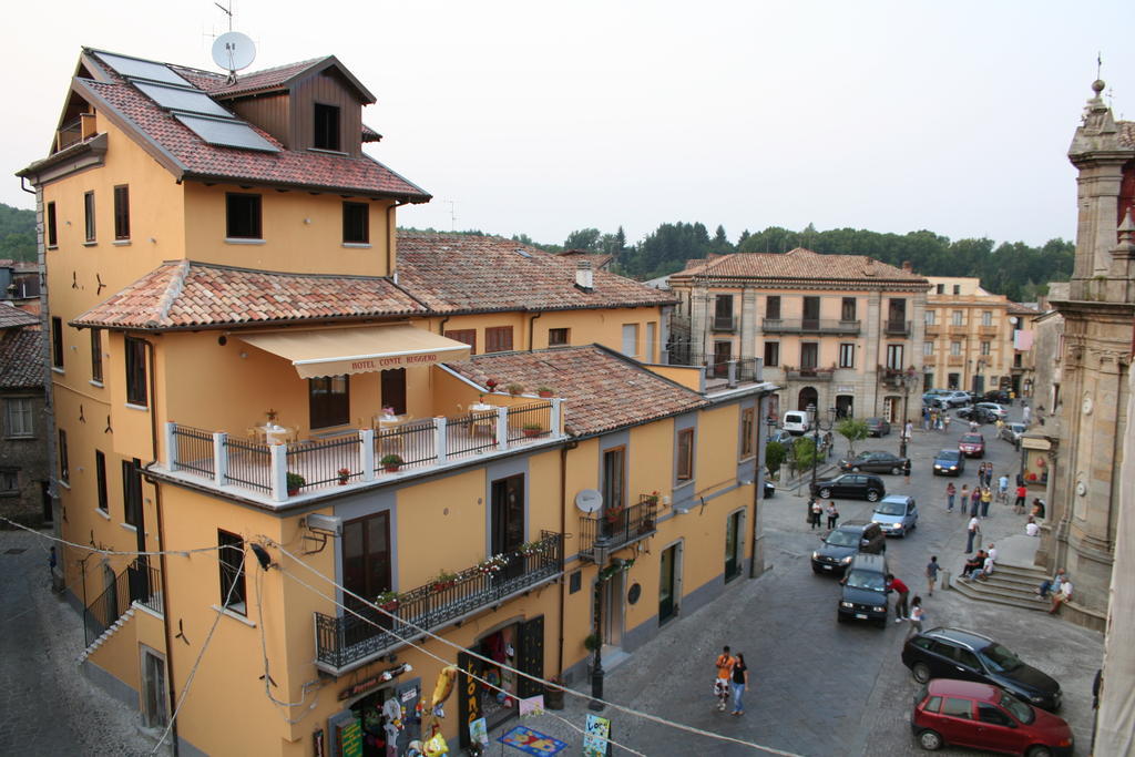 Hotel Conte Ruggero Serra San Bruno Exterior foto