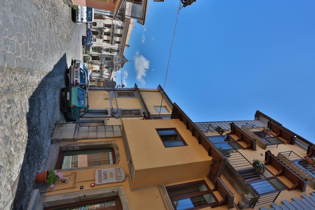 Hotel Conte Ruggero Serra San Bruno Exterior foto