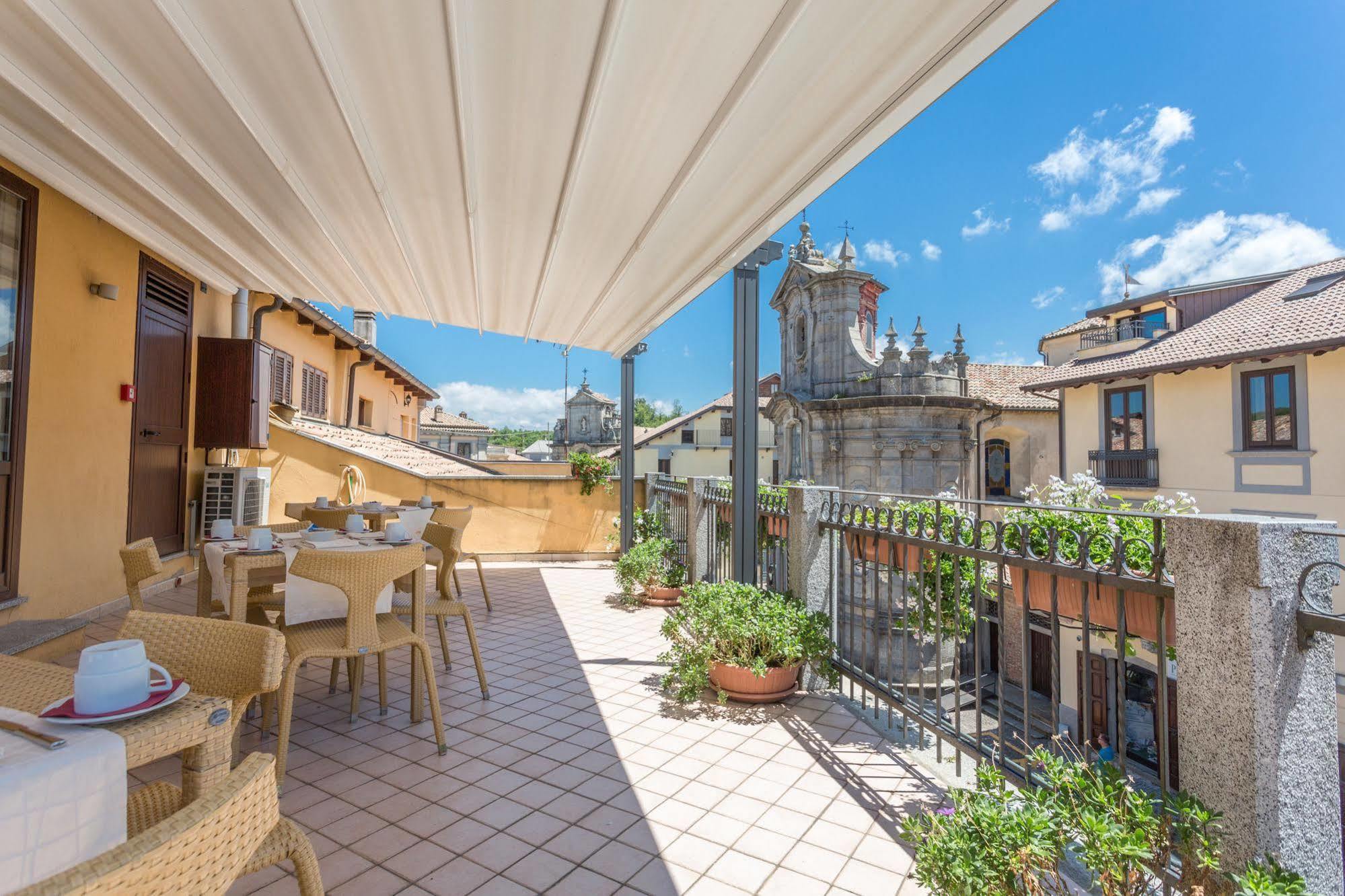 Hotel Conte Ruggero Serra San Bruno Exterior foto